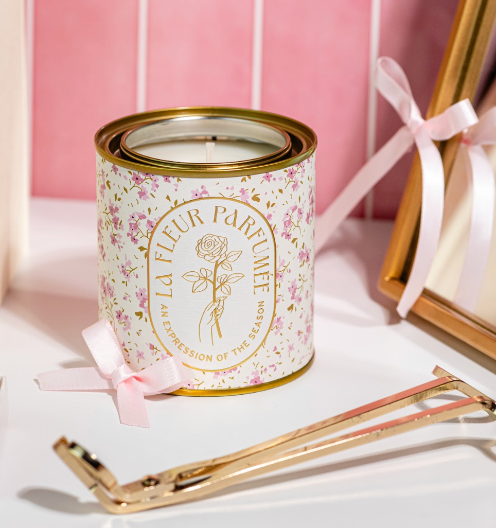 La Fleur Coquette Bouquet Soy Candle