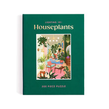 Load image into Gallery viewer, Lighting 101: Houseplants 500 Piece Book Puzzle
