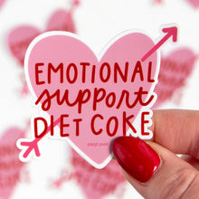 Load image into Gallery viewer, Emotional Support Diet Coke Decal Sticker
