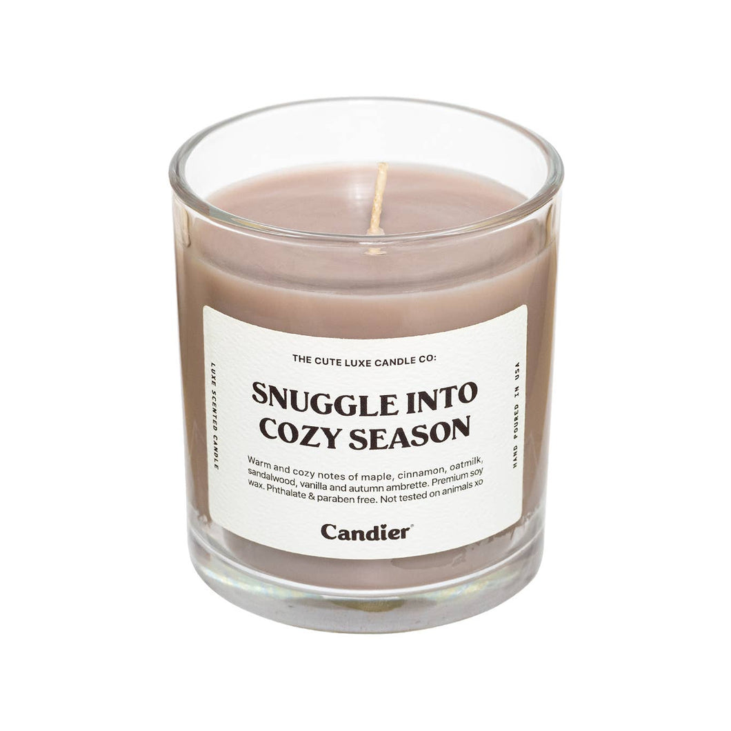 SNUGGLE INTO COZY SEASON CANDLE
