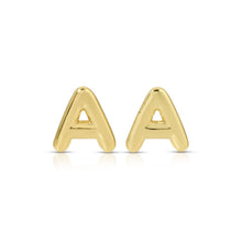 Load image into Gallery viewer, Assorted Initial Studs on Velvet
