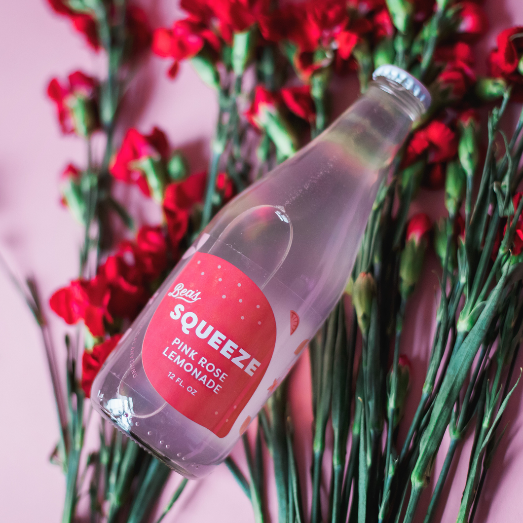 Pink Rose Lemonade 9 Pack Bottles