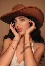 Load image into Gallery viewer, Disco Cowgirl Temporary Tattoo Pack
