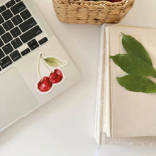 Load image into Gallery viewer, Cherry sticker
