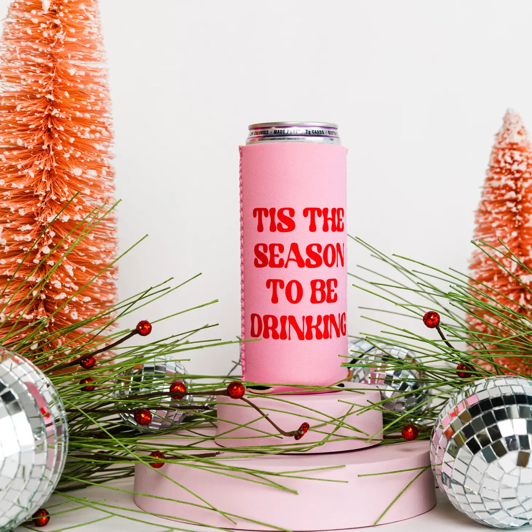 Tis the Season To Be Drinking Can Cooler