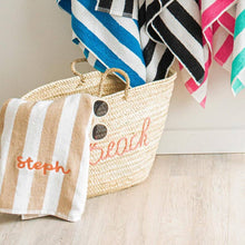 Load image into Gallery viewer, Bridesmaid Bag, Personalized Bachelorette Party Gift Basket
