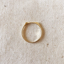 Load image into Gallery viewer, 18k Gold Filled Flat Top Ring
