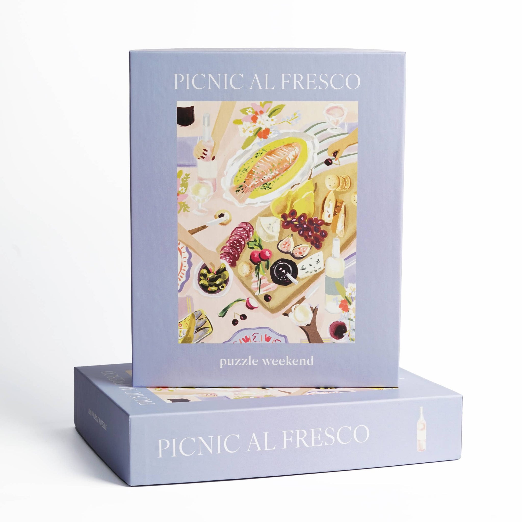 Picnic Al Fresco 1000 Piece Jigsaw Puzzle – Eden's Flower Truck +