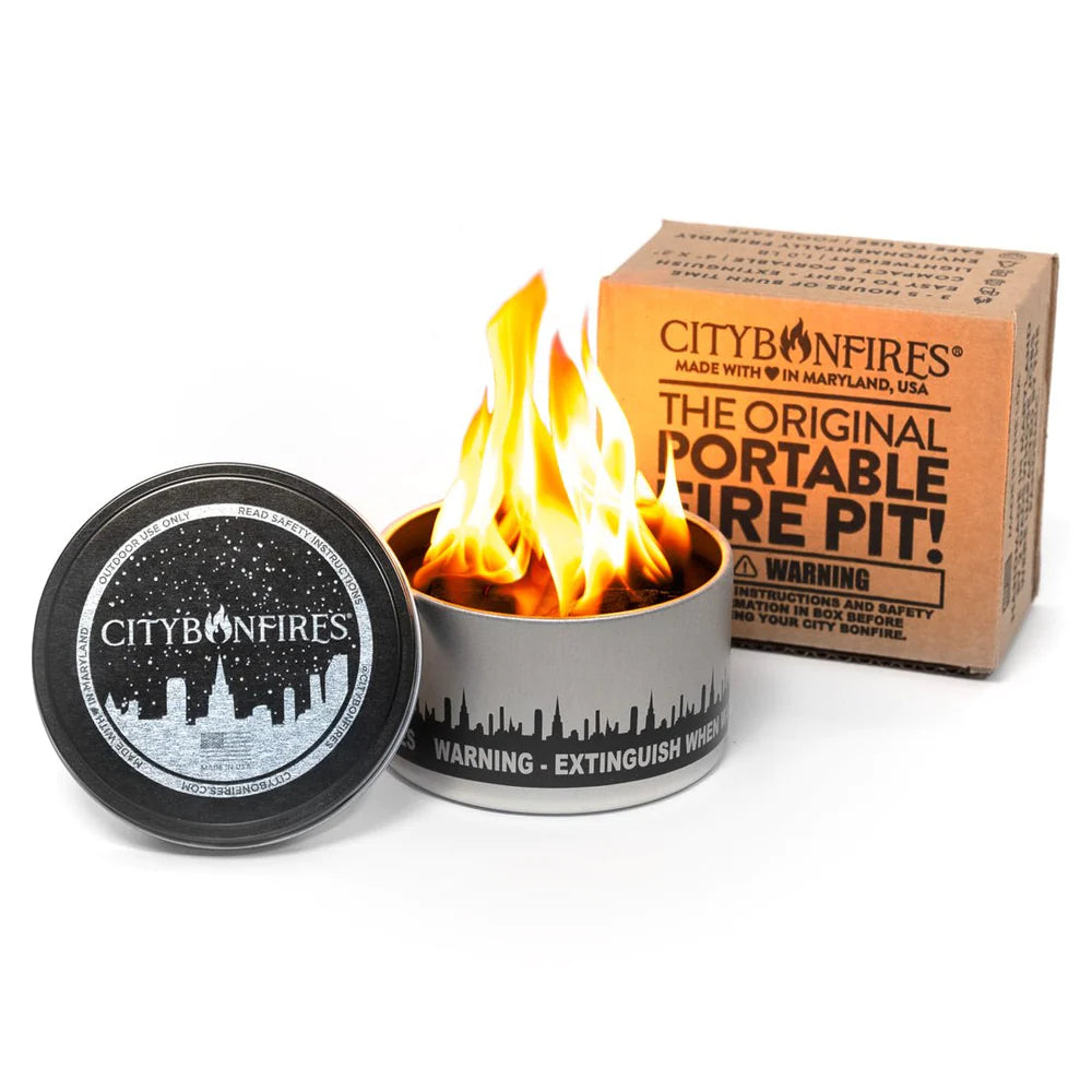 CityBonfires- Portable Fire Pit