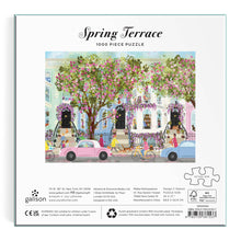 Load image into Gallery viewer, Joy Laforme Spring Terrace 1000 Piece Puzzle
