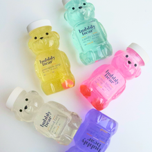 Load image into Gallery viewer, Fruity Scented Body Wash - Pink Bear Bottle
