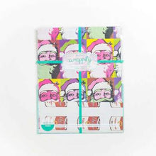 Load image into Gallery viewer, Warhol Santa • Double-sided Eco Wrapping Paper • Holiday

