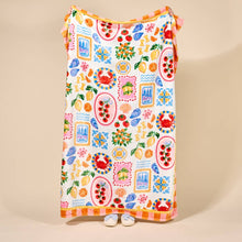 Load image into Gallery viewer, Snuggle Up Plush Blanket–Ciao Bella
