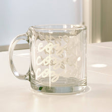 Load image into Gallery viewer, Cozy Cozier Coziest Glass Mug
