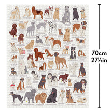 Load image into Gallery viewer, Dog Lover's 1000 Piece Jigsaw Puzzle
