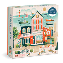 Load image into Gallery viewer, Beside the Sea 500 Piece Puzzle
