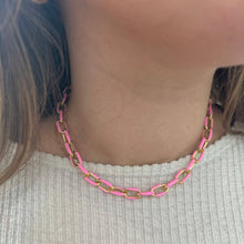 Load image into Gallery viewer, Penny Pink Choker
