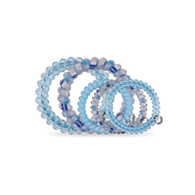 Load image into Gallery viewer, Spiral Hair Coils | Mix Pack | Blue Lagoon
