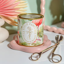 Load image into Gallery viewer, La Fleur South Beach Tin Candle
