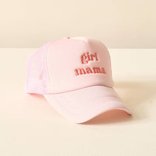 Load image into Gallery viewer, Trucker Hat - Girl Mama
