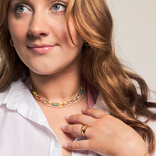 Load image into Gallery viewer, Poppy Colorful Choker
