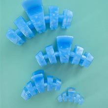 Load image into Gallery viewer, Classic Hair Clip | Large | Blue Lagoon

