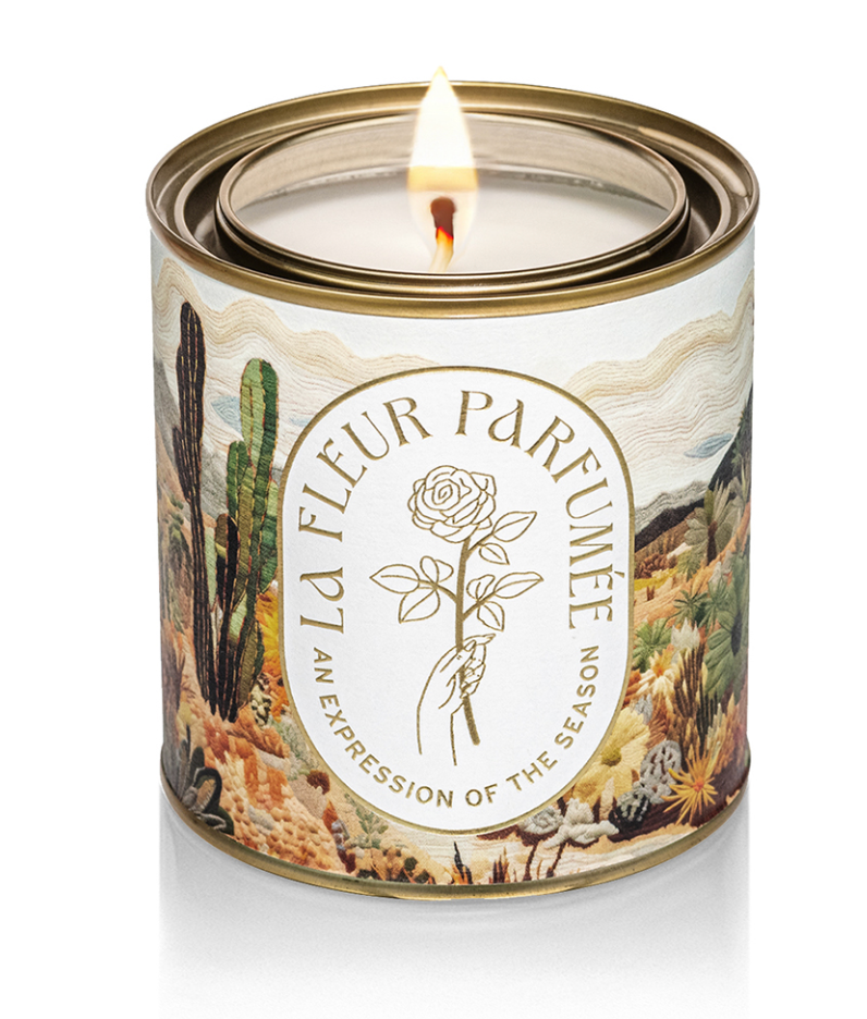 La Fleur Mojave Desert Tin Candle