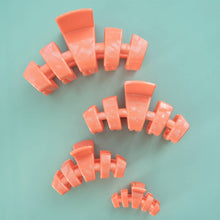 Load image into Gallery viewer, Classic Hair Clip | Medium | Dreamsicle
