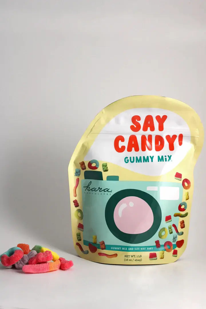 1lb Gummy Mix Camera Resealable Bag – Eden's Flower Truck + Eden's
