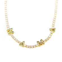 Load image into Gallery viewer, Mama Tennis Necklace
