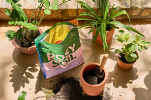 Load image into Gallery viewer, 8qt Organic potting soil mix, indoor, houseplant &amp; herbs
