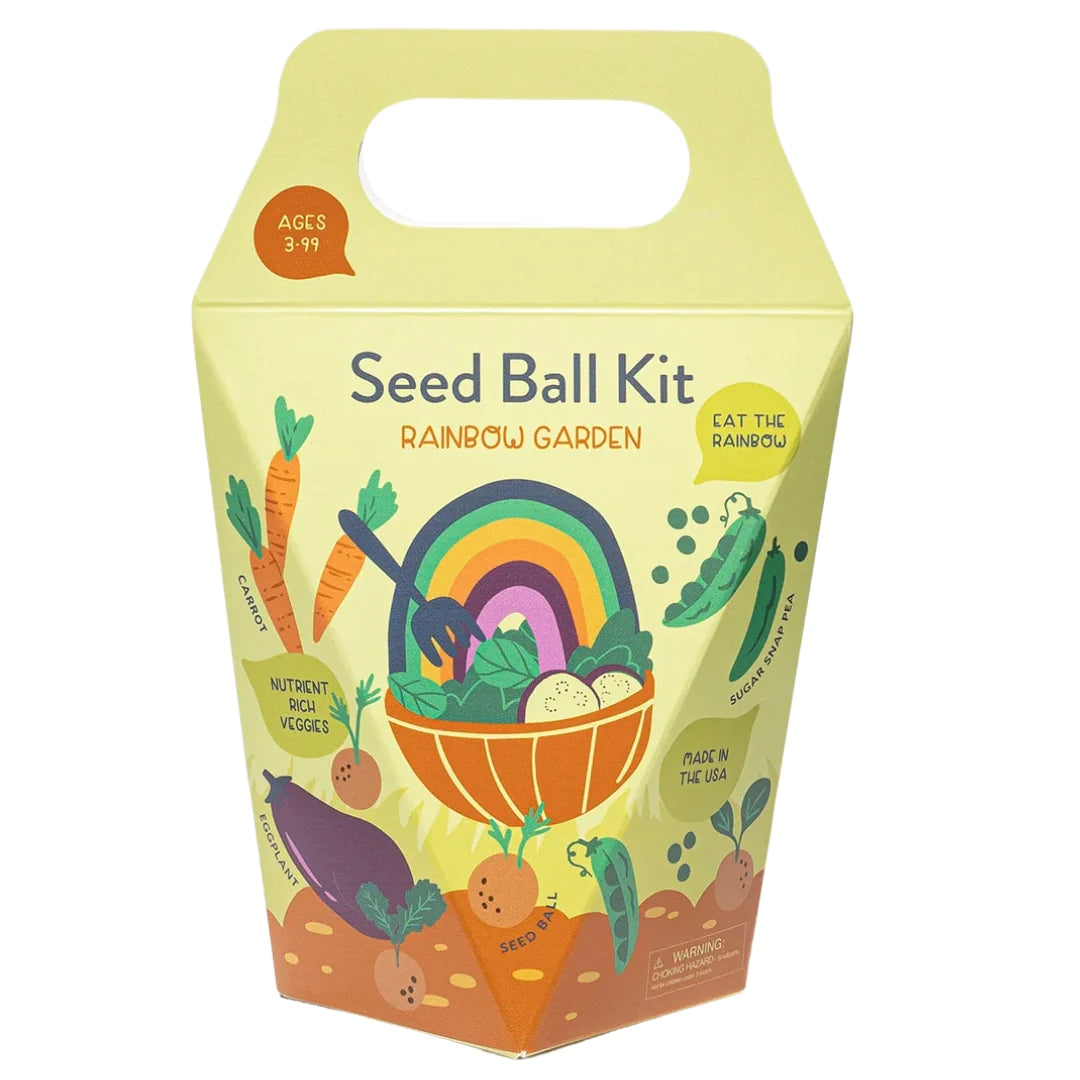 seed ball kit pizza garden Seed Ball Kit