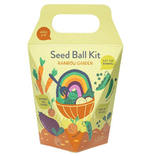 Load image into Gallery viewer, Seed Ball Kit - Rainbow Garden
