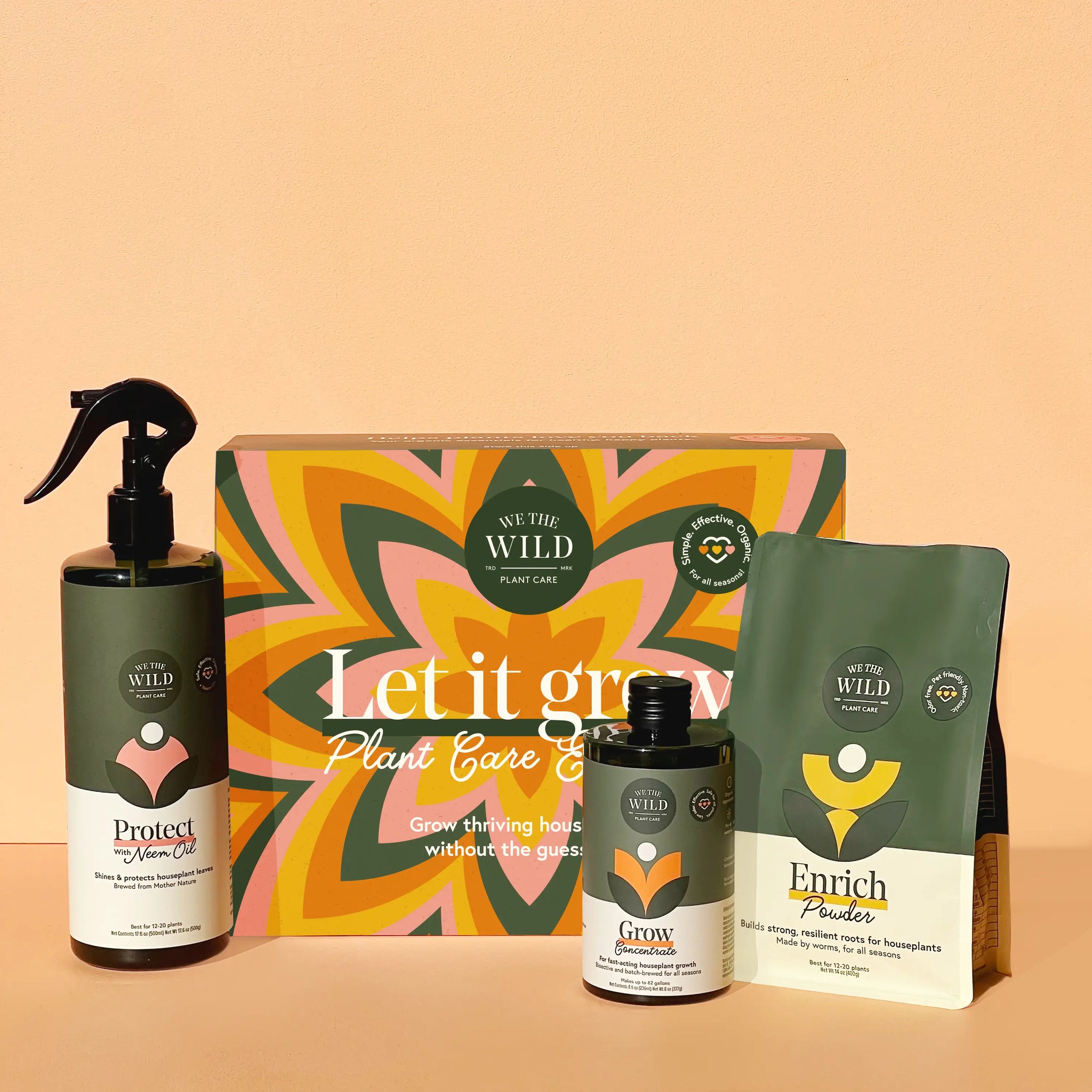 house plant essentials Let It Grow Plant Care Essential Kit – Eden's Flower Truck + Eden's  Botanicals