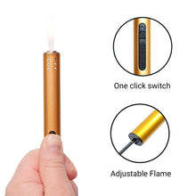 Load image into Gallery viewer, Candle Lighter Butane Slim Refillable
