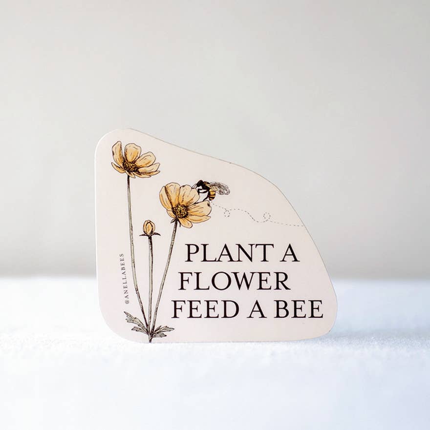 Plant a Flower Valentine's Day Stickers