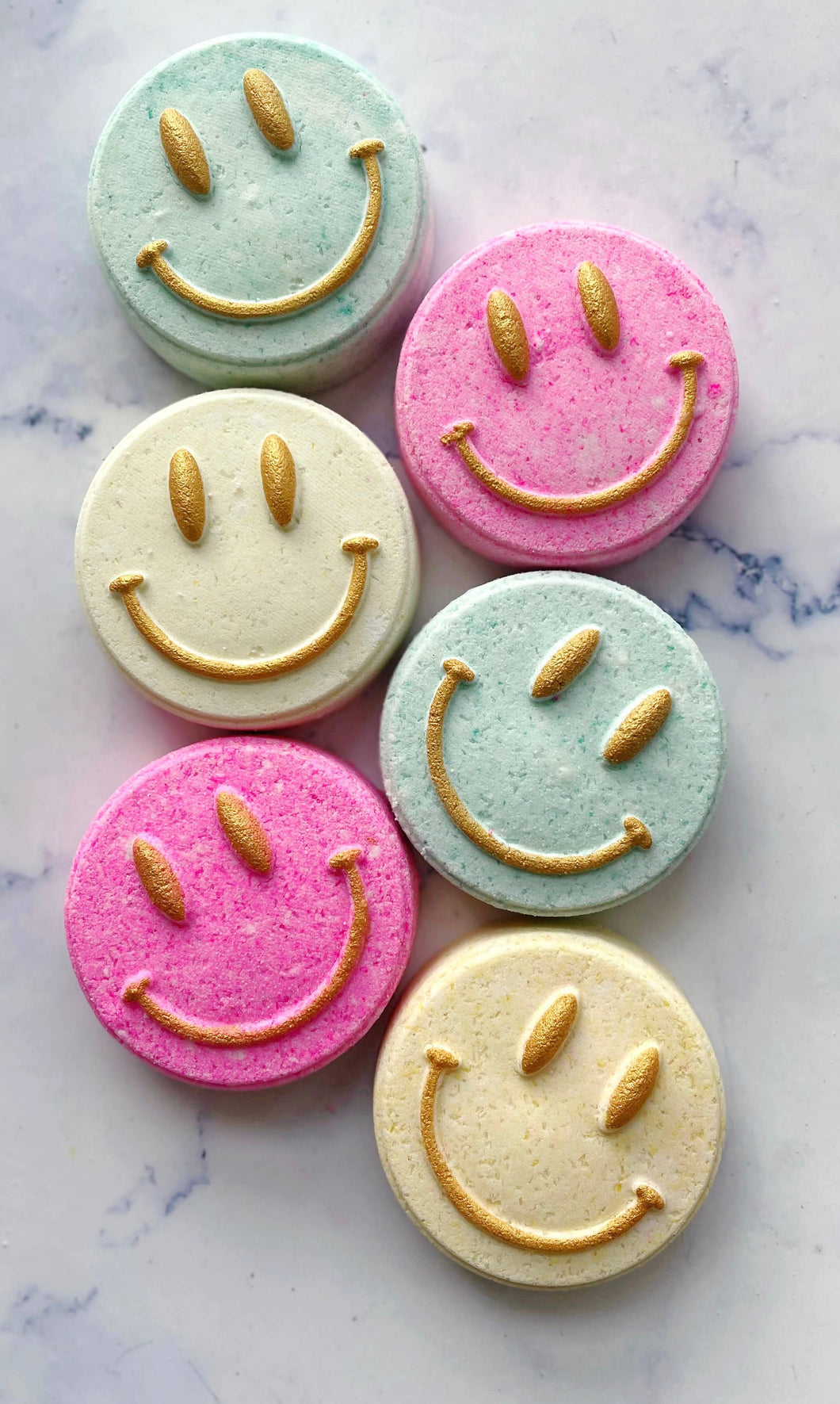 Happy Bath Bomb (Emoji, Smiley)