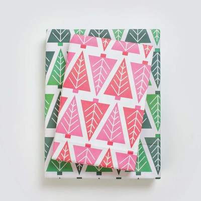 Tannenbaum • Double-sided Eco Wrapping Paper • Holiday