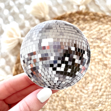 Load image into Gallery viewer, Disco Ball Sticker, 2.8 in. x 2.8 in.
