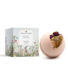Load image into Gallery viewer, SOLEIL | PEACH NECTAR | BATH BOMB
